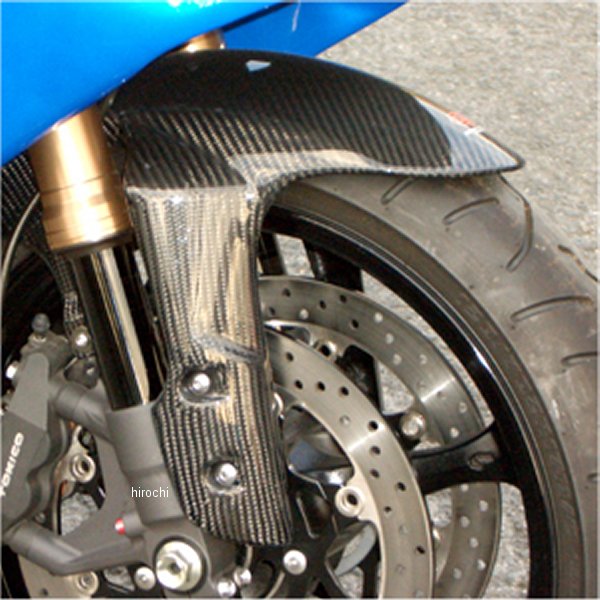 フロントフェンダー 05年-10年 GSX-R1000、GSX-R750、GSX-R600 カーボン平織