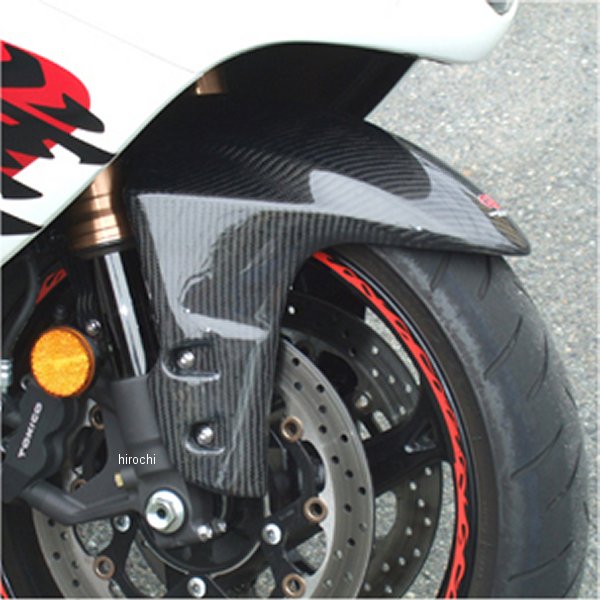 フロントフェンダー 08年-12年 ハヤブサ GSX1300R カーボン綾織