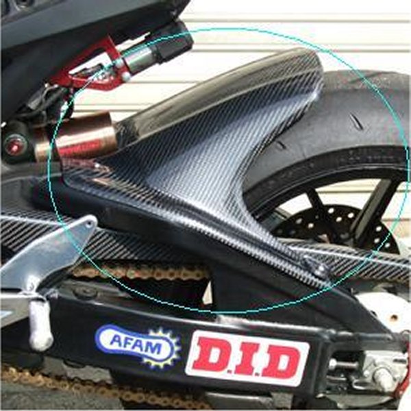 リアフェンダー 08年-11年 ファイアーブレード CBR1000RR カーボン綾織