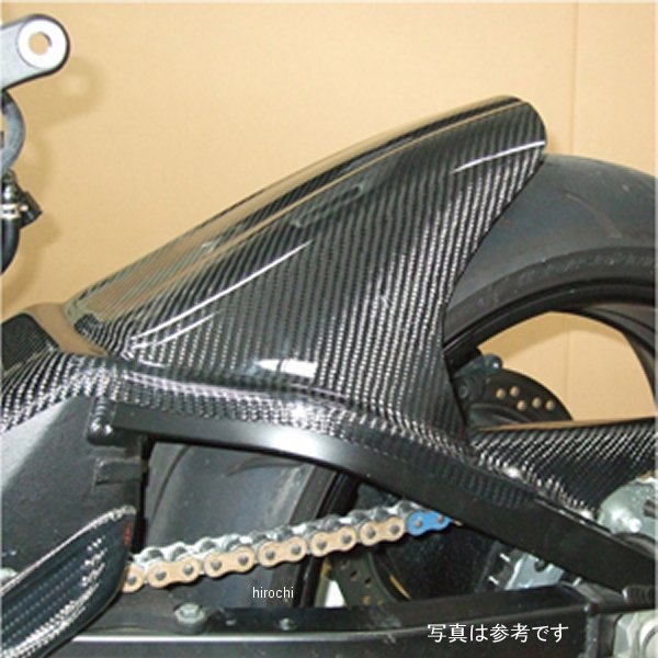 リアフェンダー 08年-12年 ハヤブサ GSX1300R 黒