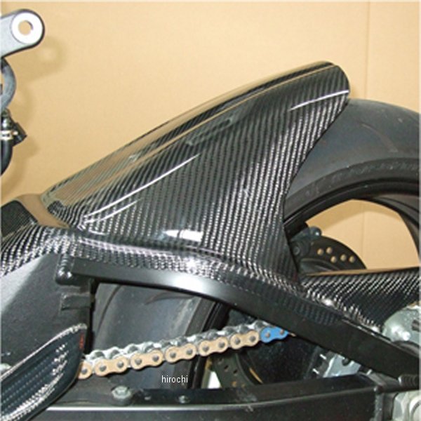 リアフェンダー 08年-12年 ハヤブサ GSX1300R カーボン平織