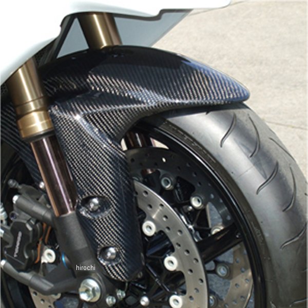 フロントフェンダー 09年-11年 GSX-R1000 カーボン綾織