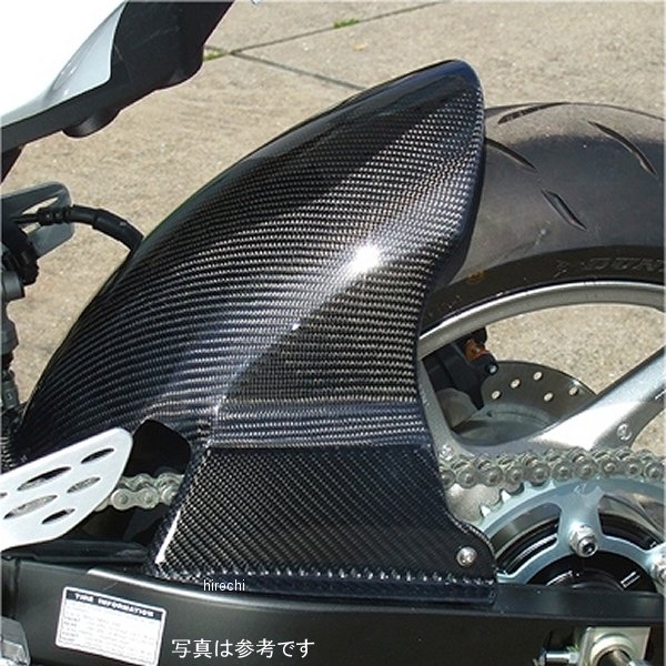 リアフェンダー 09年-14年 YZF-R1 レース用 黒