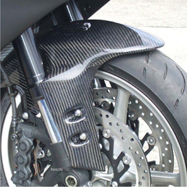 フロントフェンダー 09年-14年 YZF-R1 カーボン綾織