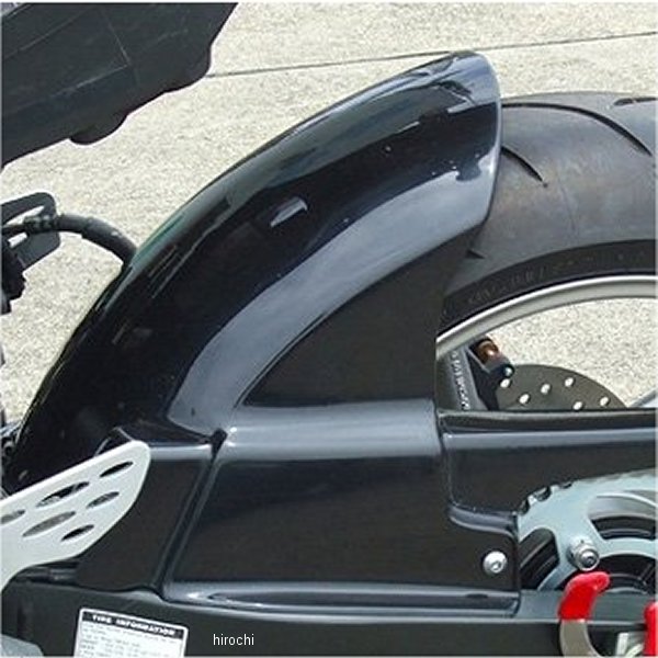 リアフェンダー 09年-14年 YZF-R1 ストリート用 黒
