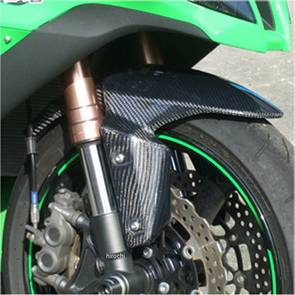 フロントフェンダー 11年 ニンジャ1000 カーボン綾織