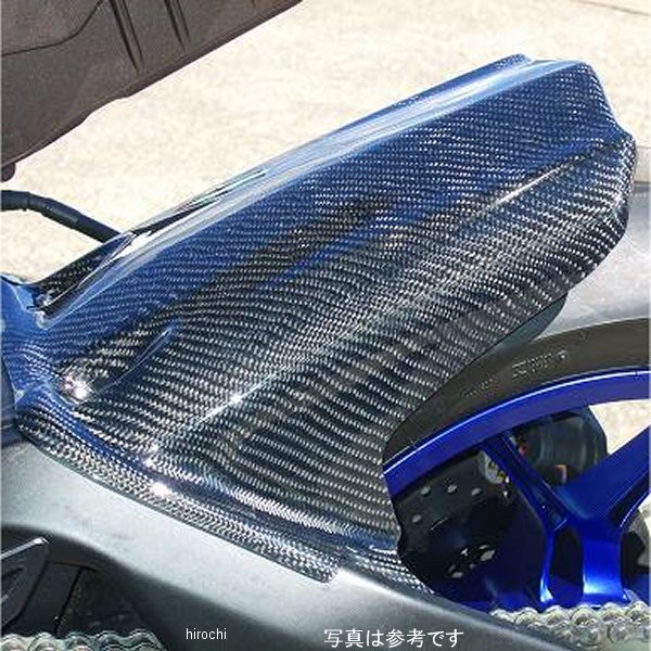 リアフェンダー 15年 YZF-R1 ストリート用 黒