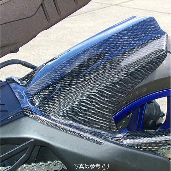 リアフェンダー 15年 YZF-R1 レース用 黒