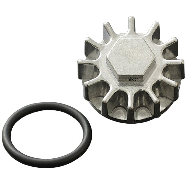 アルフィンタイプ オイルフィラーキャップ 72年-85年 Z1100、Z1000、Z900、Z750 バフ仕上げ