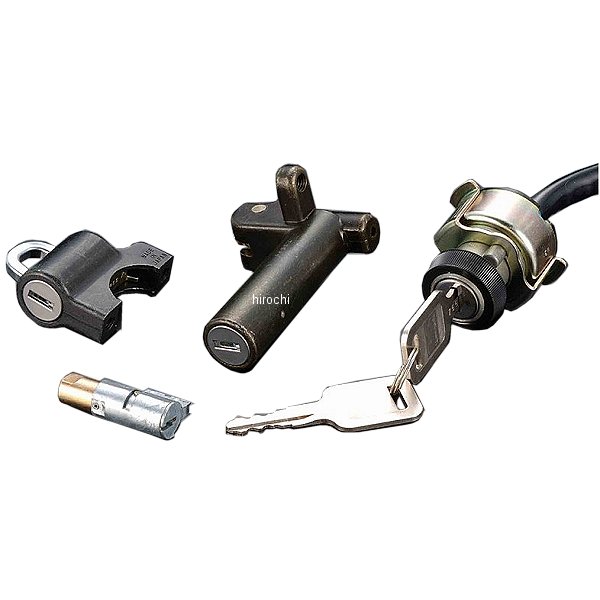 イグニッションスイッチ＆ロックセット 79年-80年 Z1000MK2、Z750FX-1