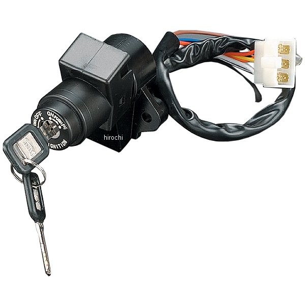 イグニッションスイッチ 83年-85年 Z1100GP、Z1000J、GPZ1100