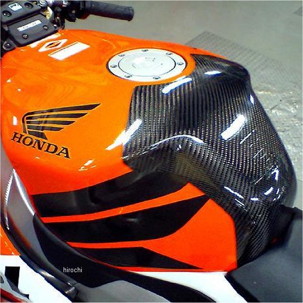 タンクプロテクター 04年-07年 ファイアーブレード CBR1000RR カーボン平織