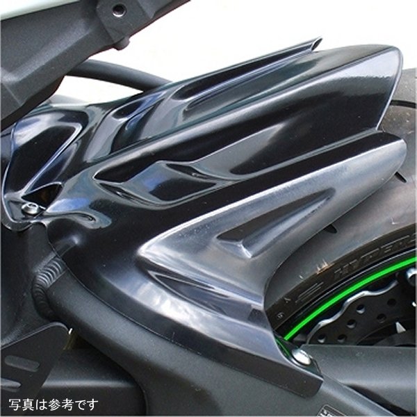 リアフェンダー 09年-12年 ニンジャ ZX-6R カーボン平織