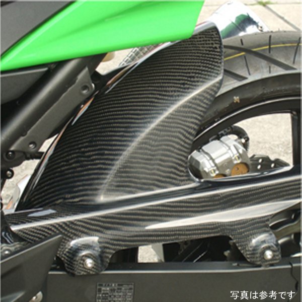 リアフェンダー 08年-12年 ニンジャ250R 黒