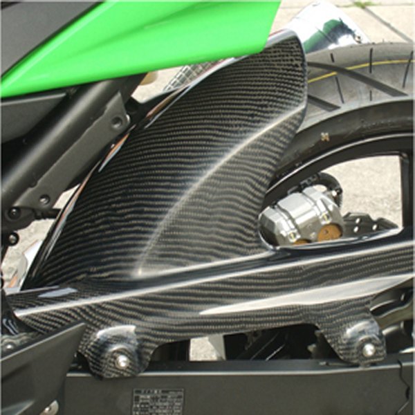リアフェンダー 08年-12年 ニンジャ250R カーボン綾織