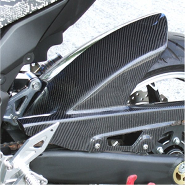 リアフェンダー 10年-13年 Z1000、ニンジャ1000 カーボン綾織