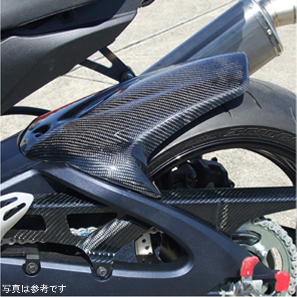 リアフェンダー 11年 GSX-R750、GSX-R600 黒