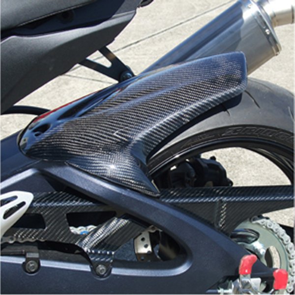 リアフェンダー 11年 GSX-R750、GSX-R600 カーボン平織