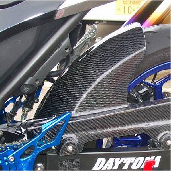 リアフェンダー 13年 ニンジャ250R カーボン綾織