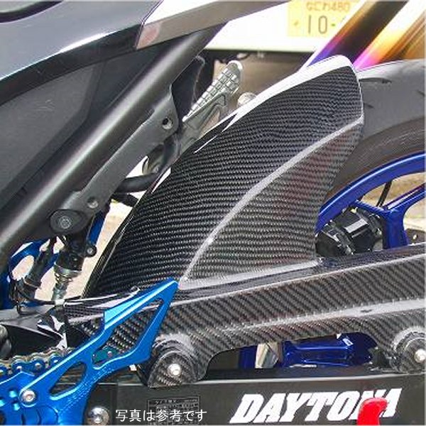 リアフェンダー 13年 ニンジャ250R 黒