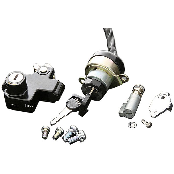 イグニションスイッチ&ロックセット 400SS、KH400、KH250