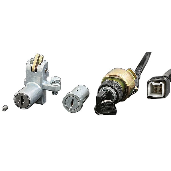 イグニッションスイッチ&ロックセット 76年-78年 KZ900、Z750A4/A5/D1