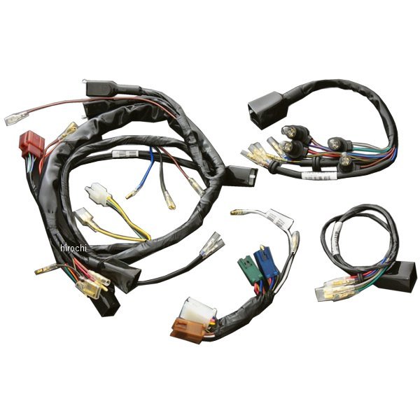 強化型 テールハーネス 72年-75年 Z1、Z2