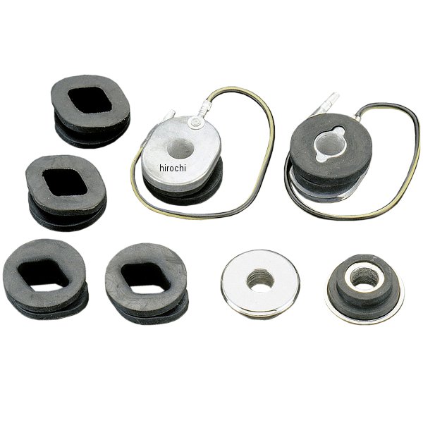 ターンシグナルブッシングセット Z、KZ