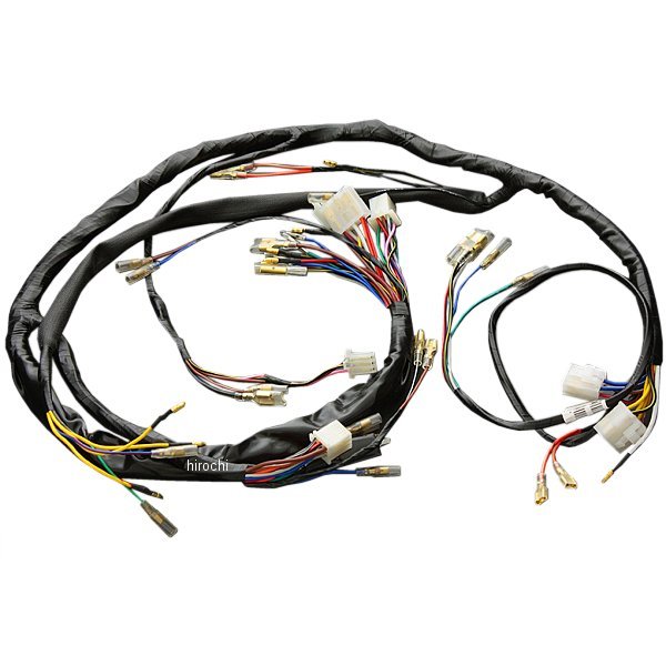 メインハーネス 76年-78年 KZ1000A1、A2 US仕様