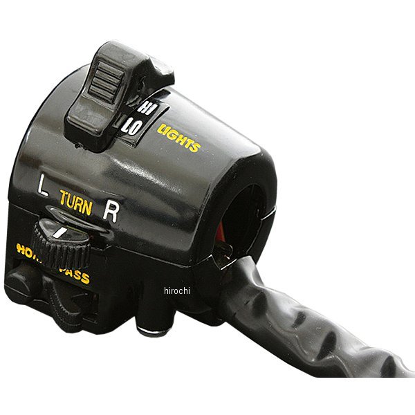 ハンドルスイッチ Z1タイプ79年-80年 Z1-R、Z1000MK2、Z750FX EC/US 左側