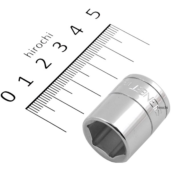 1/4DR 14mm ソケット (6角)