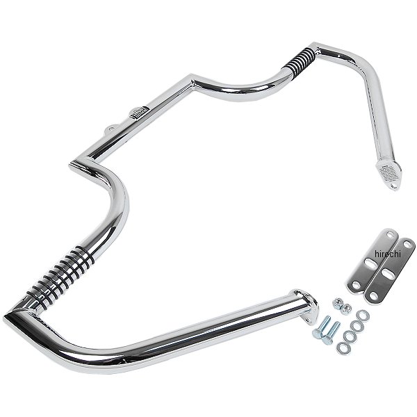 エンジンガード 98年-09年 ドラッグスター XVS1100 クローム