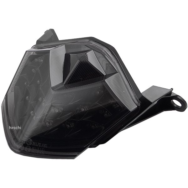 LEDテールライト ブラックアウト 08年-12年 ZX-10R、ZX-6R