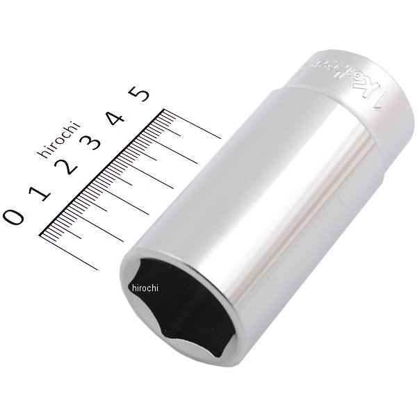 1/2インチsq 6角ディープソケット 1インチ