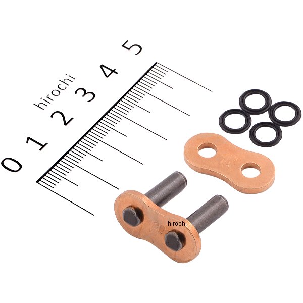 チェーン 428VX VXシリーズ カシメジョイント ゴールド