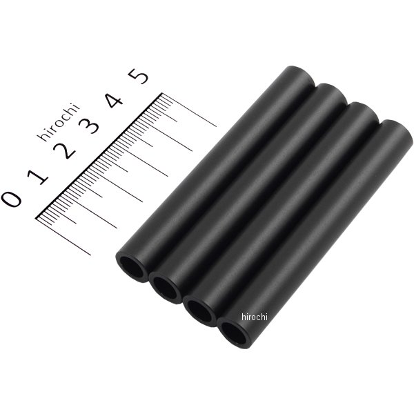 サイドカラーセット ストレートコア用 10段 72.6mm 黒 4本入り