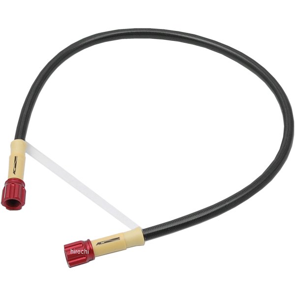 ユニバーサルブレーキホース ロードモデル用 ホース全長510mm 赤/スモーク