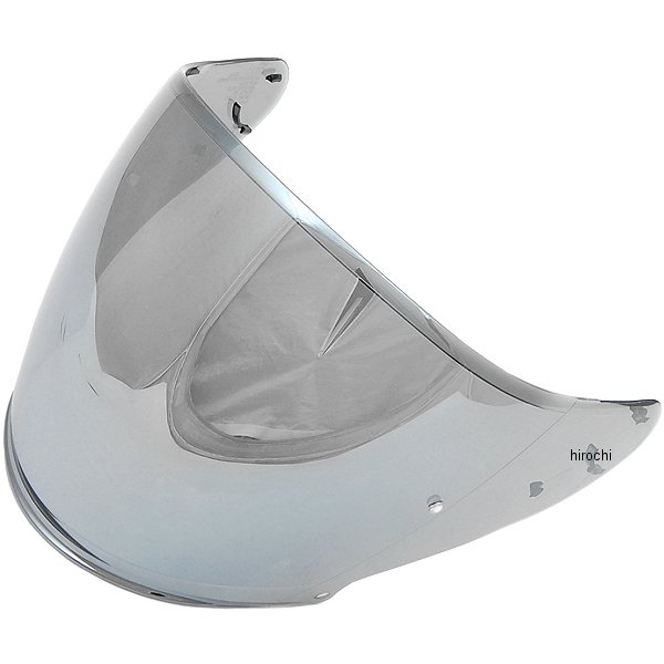 エキストラ EXTRA SHIELD シールド CJ-2 ピンロック ダークスモーク/シルバー ショウエイ用