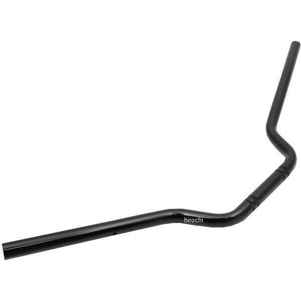 イージーフィットバー LOW 12年以降 ER6n、ニンジャ650、ニンジャ400 黒 アルミ