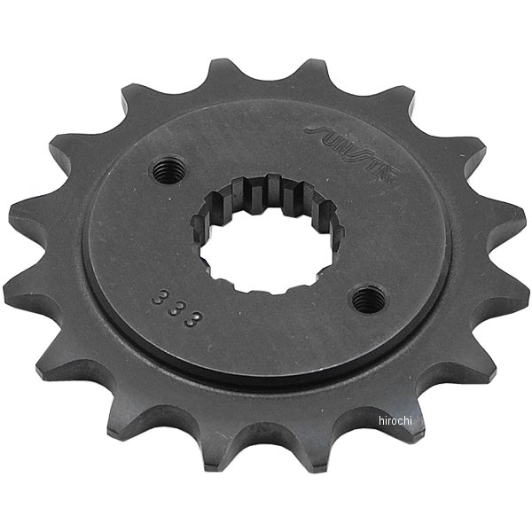 フロント スプロケット 520/16T 83年-09年 GPz400、ZXR400、ゼファーχ スチール 黒