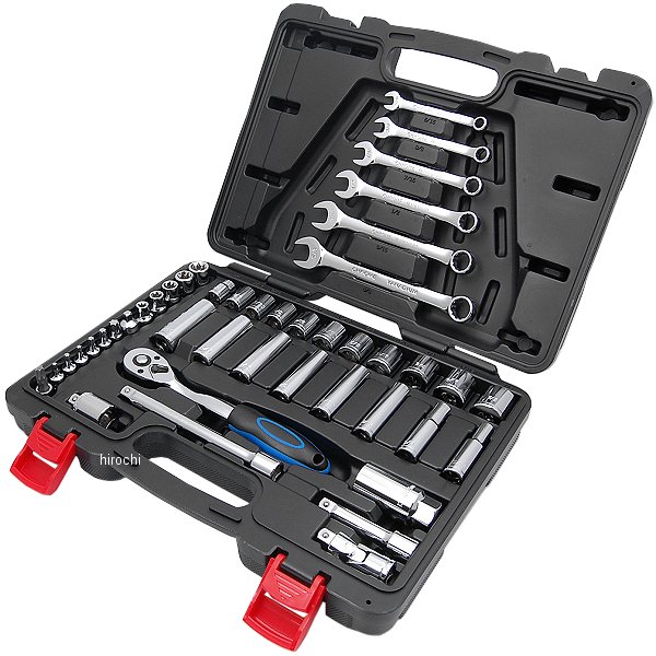 ハーレーメンテナンス インチ工具セット 44pcs