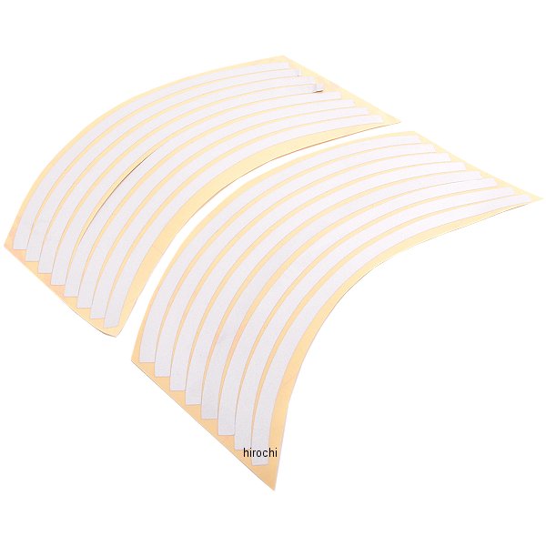 リムステッカー 10インチ用 シルバー