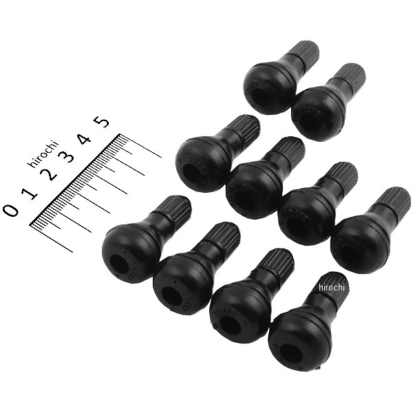 チューブレスバルブ バイク用 直バルブ