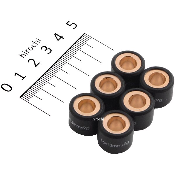 ウエイトローラー ホンダ用 H16×13 9.0g 22123-GG2-750