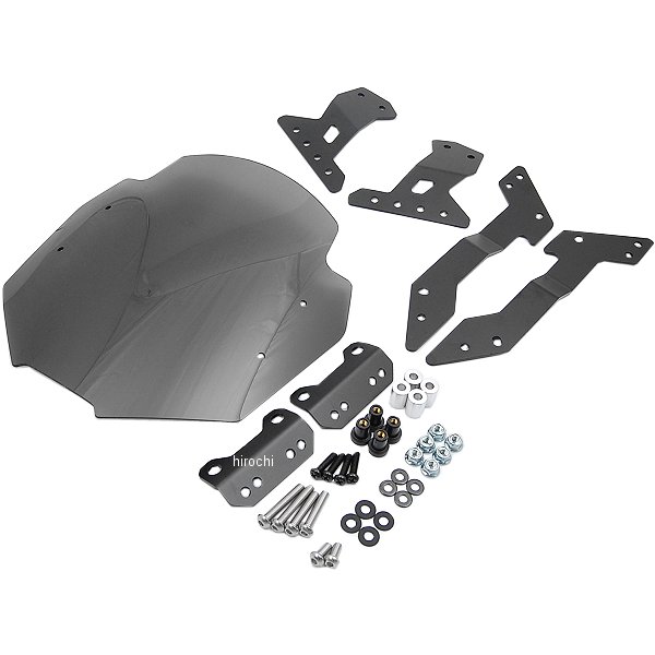 エアロバイザー 13年以降 グロム スモーク