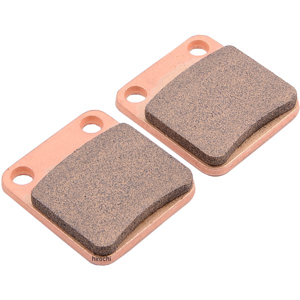 536SI SBS ブレーキパッド ホンダ、スズキ、カワサキ、デーリム リア用