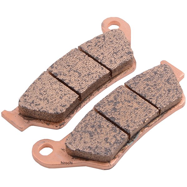 742LS SBS ブレーキパッド リア 94年-14年 ドゥカティ、BMW シンターメタル