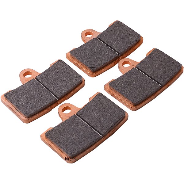 856HS SBS ブレーキパッド フロント 08年-09年 ビューエル XB12、1125R、1125CR シンターメタル