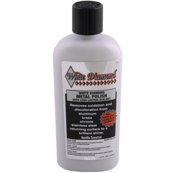 ホワイトダイヤモンド メタルポリッシュ 355ml
