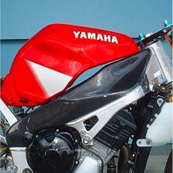 フレームカバー 98年-01年 YZF-R1 カーボン平織